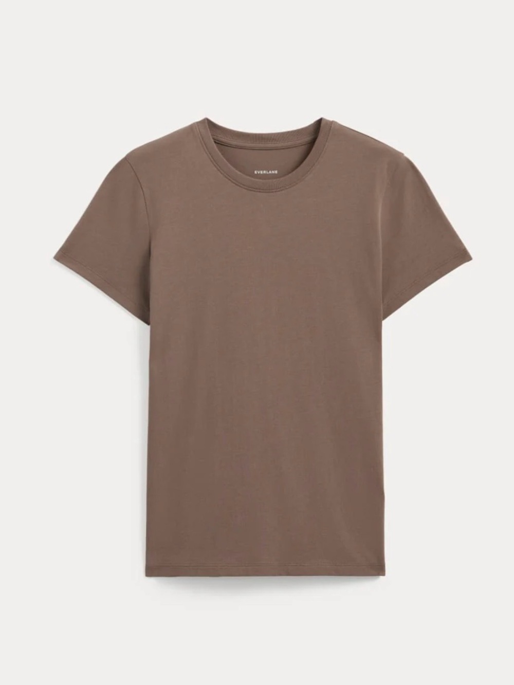 Everlane The Slim Crew In Essential Cotton Tee